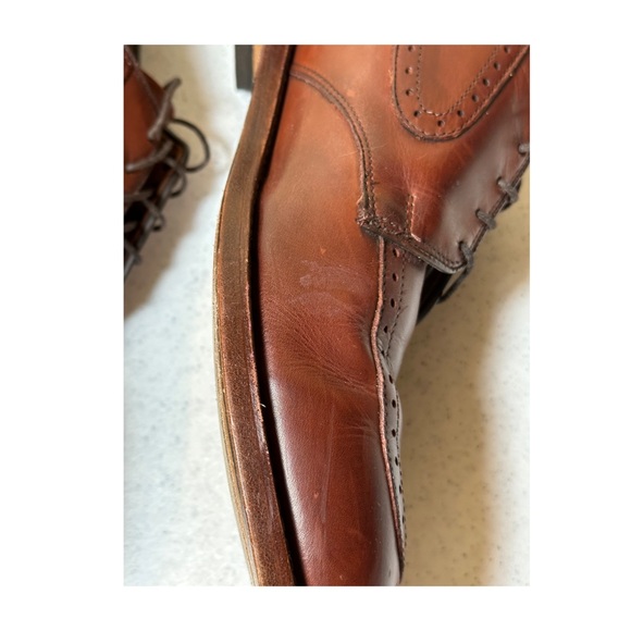 Allen Edmonds Shoes Allen Edmonds Kingsley Shoes 5 B Shoe Polish